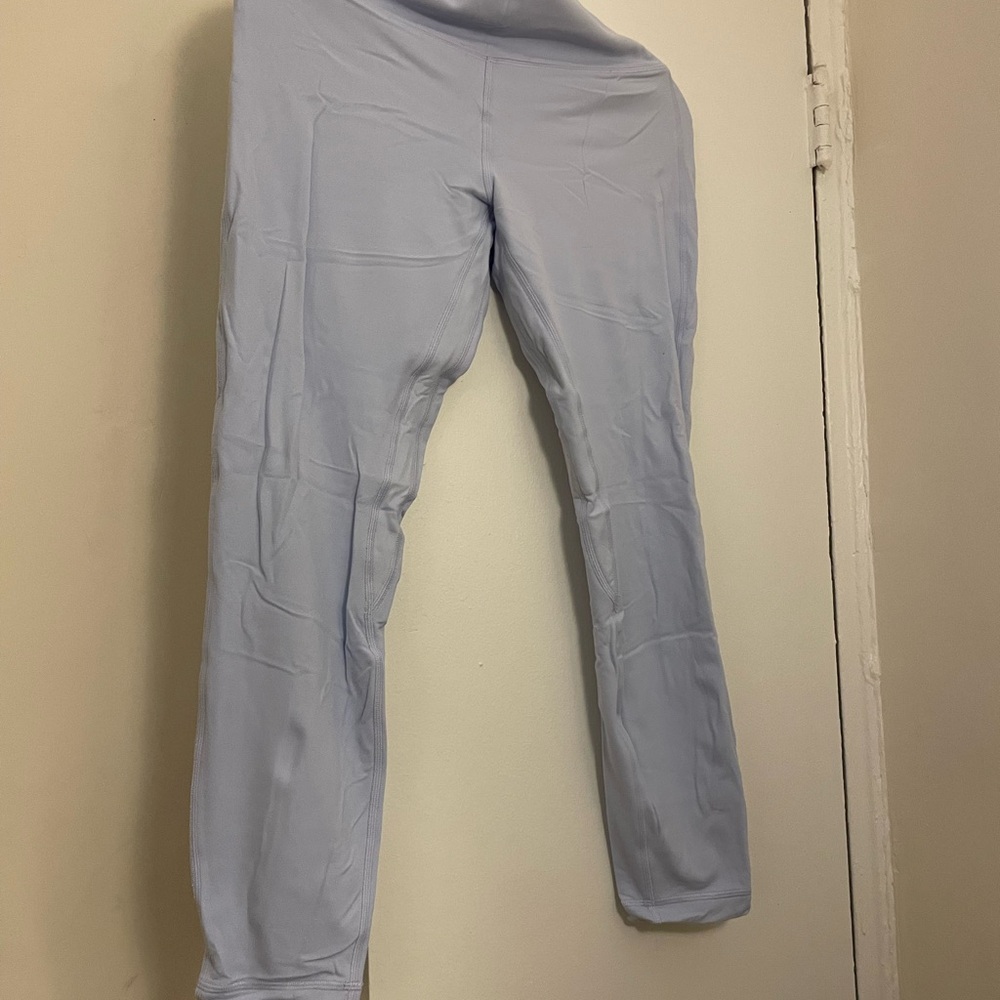 lululemon athletica Light Blue Leggings